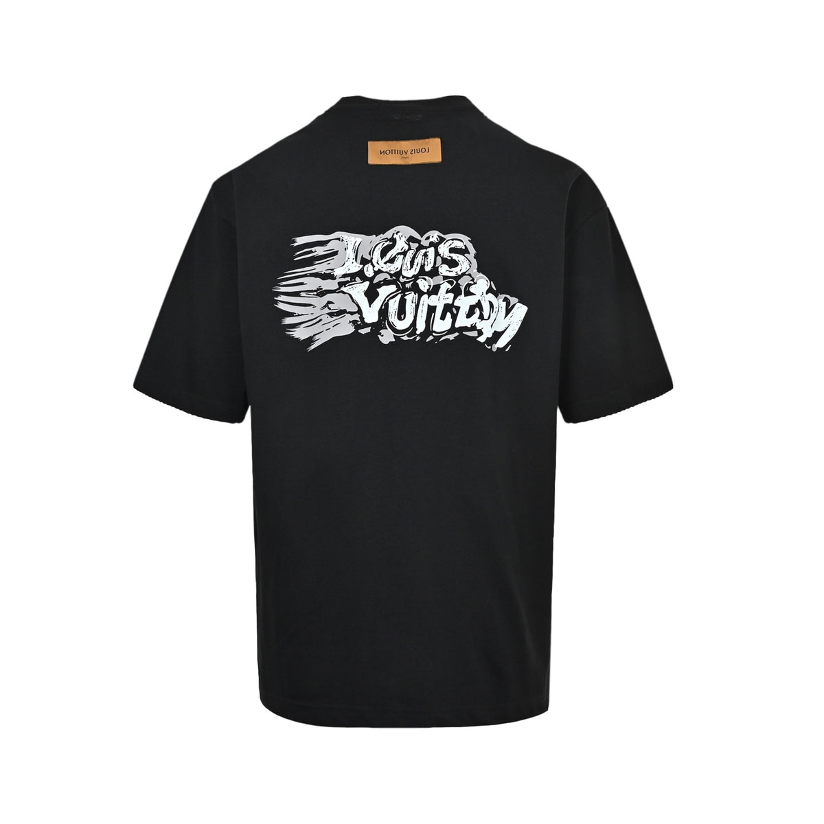 Louis Vuitton 26ss bone logo printed short sleeves