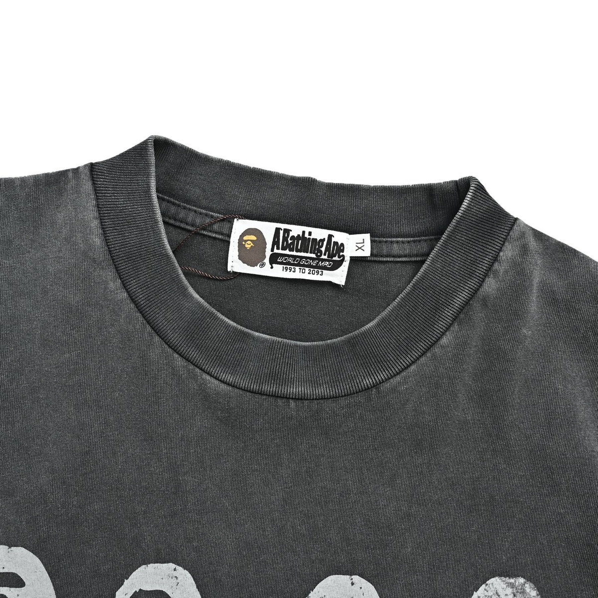 Bape full printed ape head short sleeves