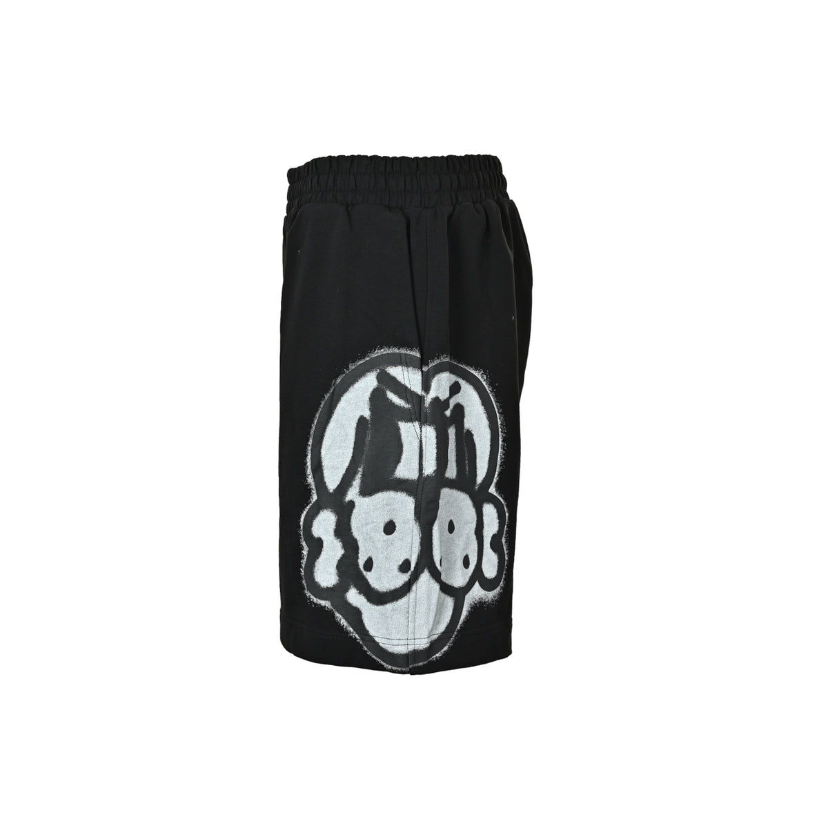 GIVENCHY dog ​​head print shorts