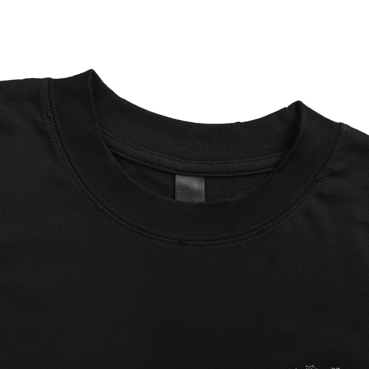 Chrome Hearts/Chrome Heart Cross Flower Cluster Embroidered Short Sleeve