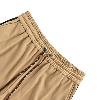 Moncler/Mask colored rope trim shorts
