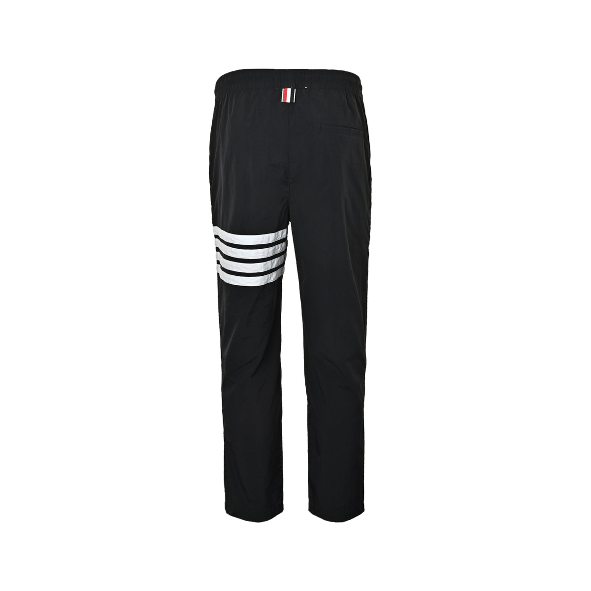 Thom Browne/Thom Brown nylon four-bar colorful drawstring casual trousers