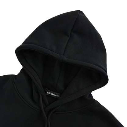 Balenciaga/Balanciaga 25Fw Gothic letter print hooded sweatshirt