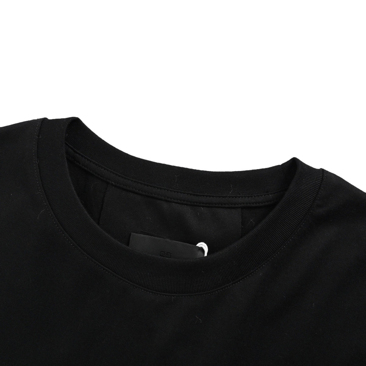 GIVENCHY 25ss fluorescent green letter embroidered short sleeves