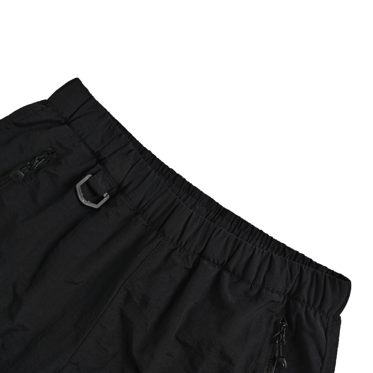 The North Face/North Face solid color lace-up embroidered logo shorts