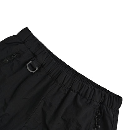 The North Face/North Face solid color lace-up embroidered logo shorts