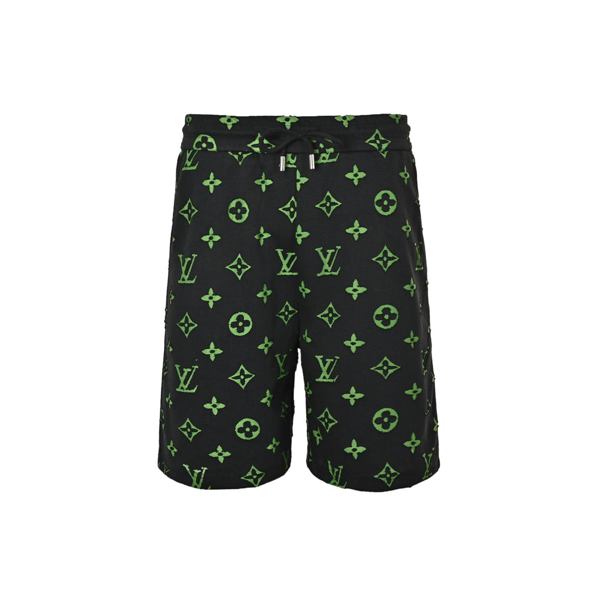 Louis Vuitton 26ss presbyopic logo burnt shorts