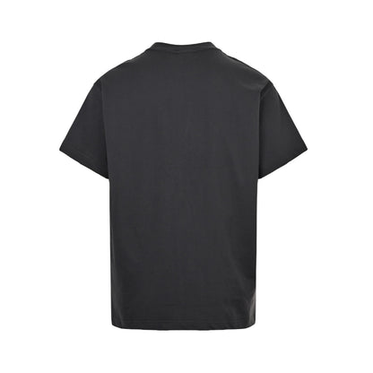 Balenciaga/Balanciaga 25ss NOVARA distressed printed short sleeves