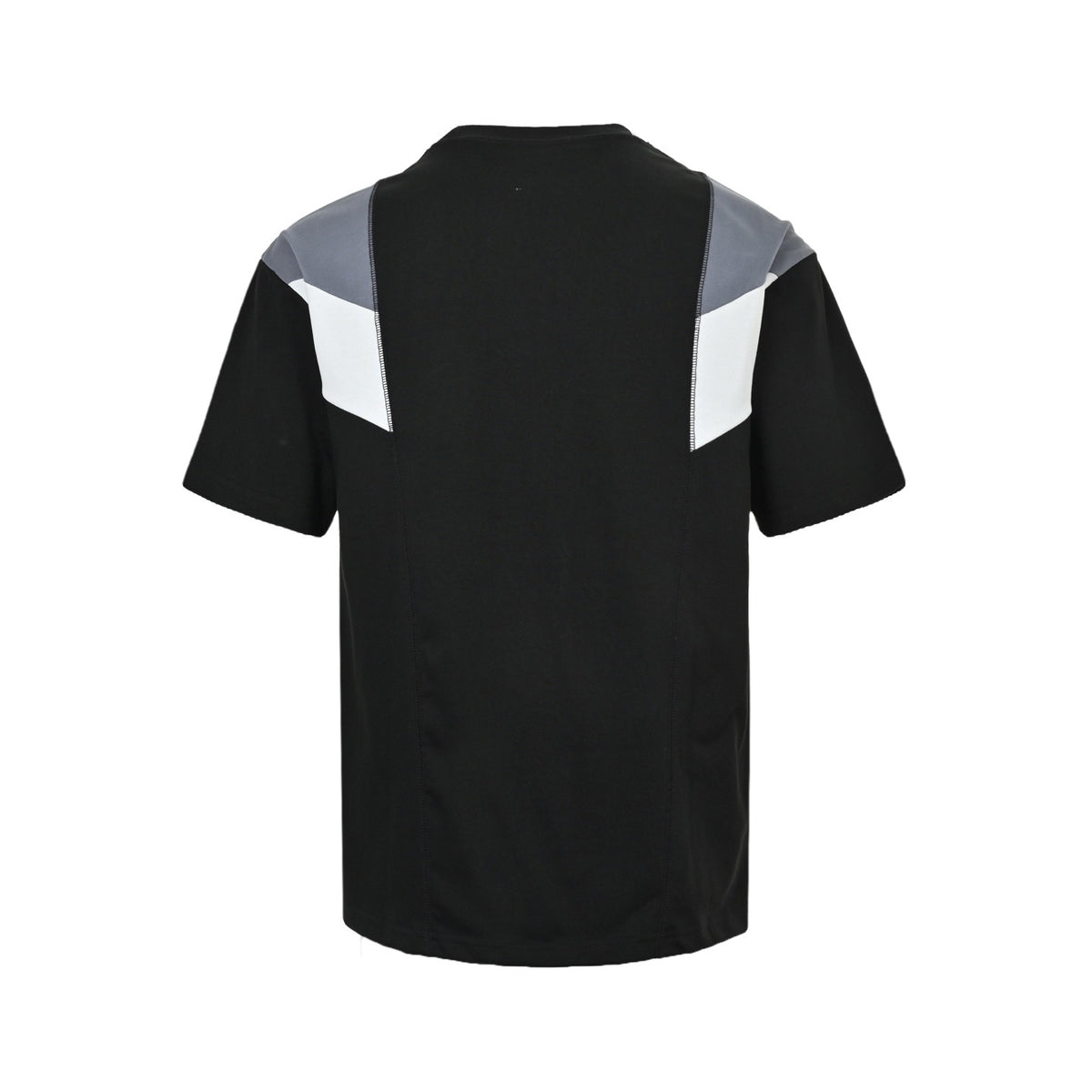 Louis Vuitton contrasting color splicing short sleeves