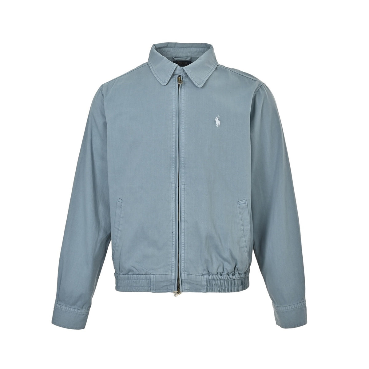 Ralph Lauren 25Fw embroidered logo twill jacket