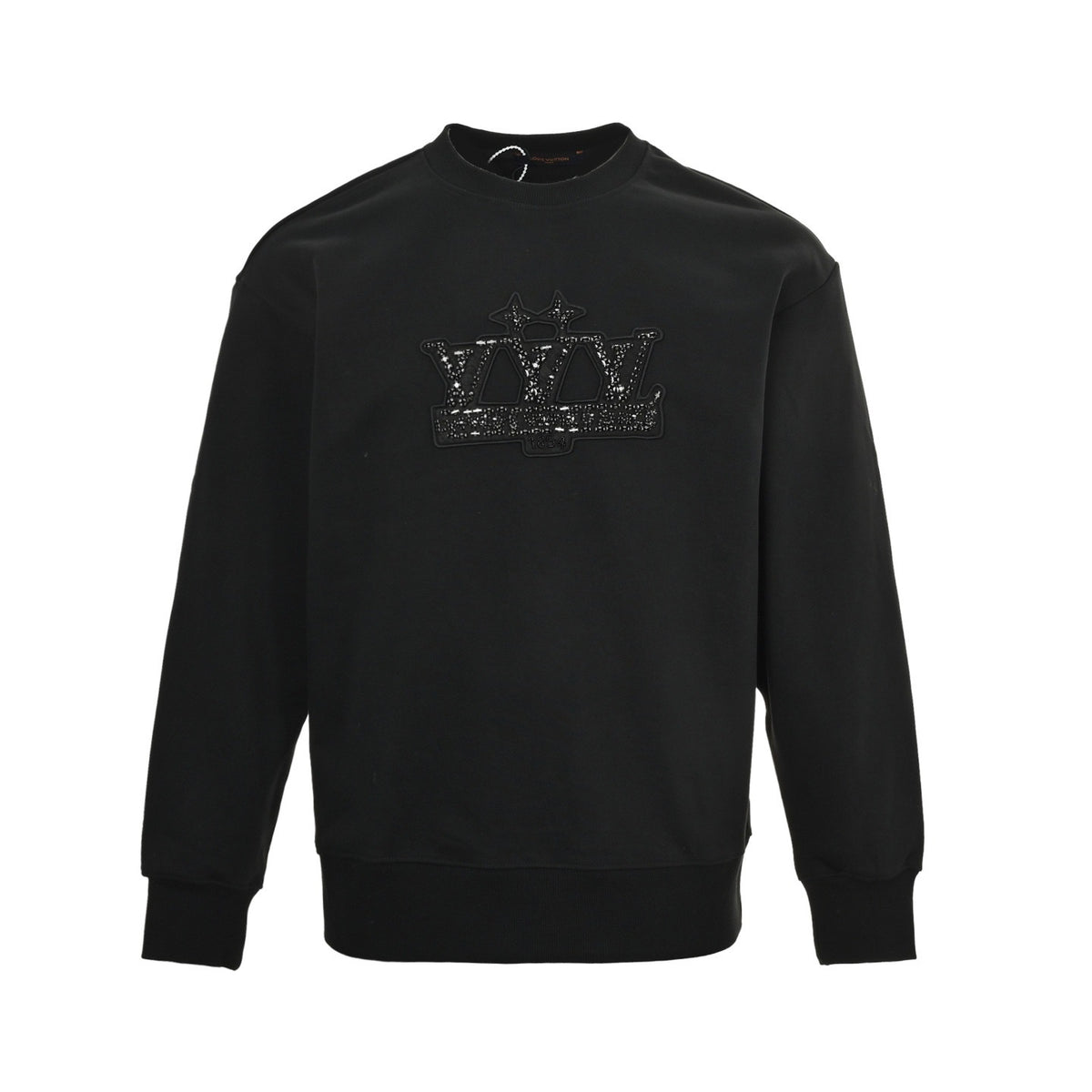 Louis Vuitton 25Fw hot diamond letter logo round neck sweatshirt