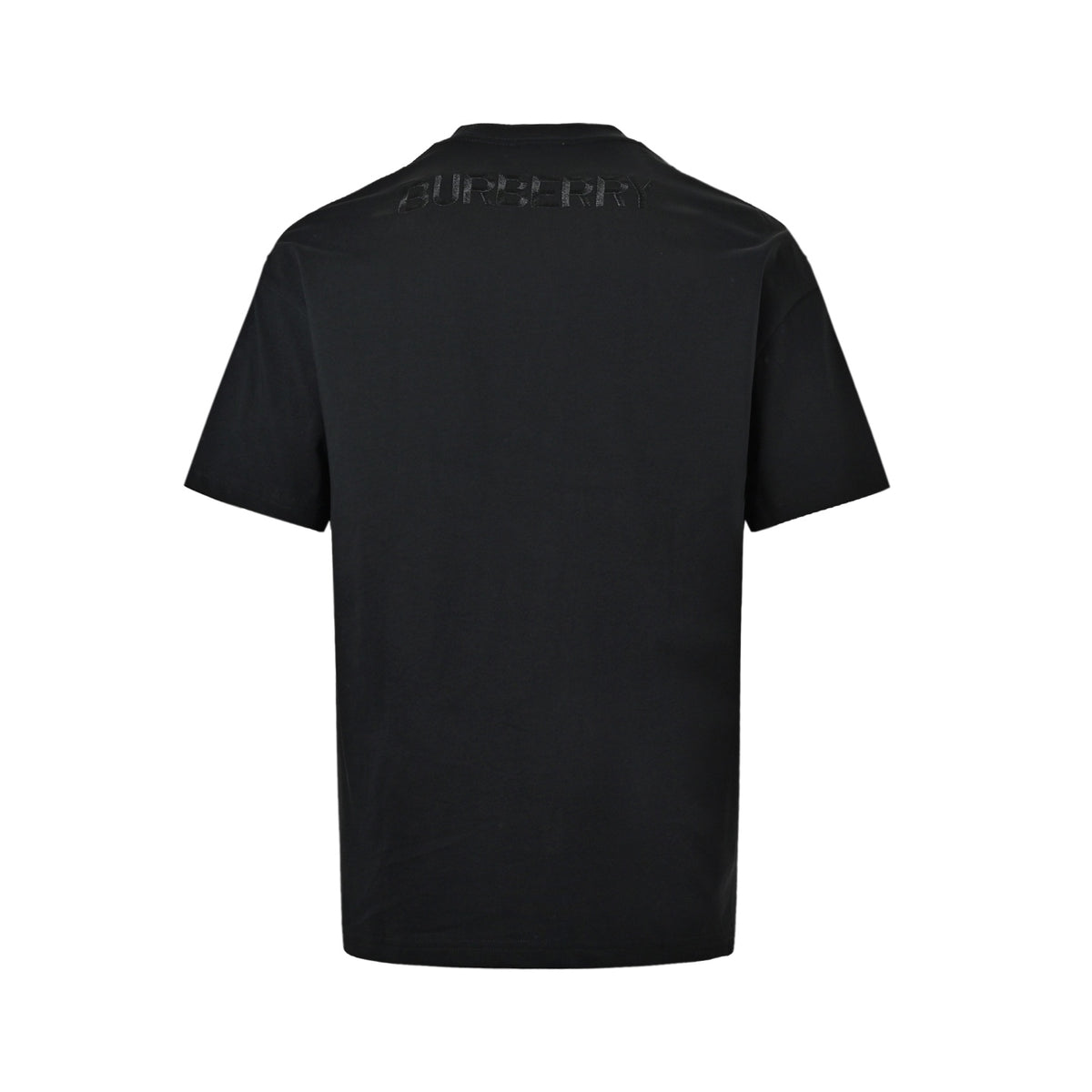 Burberry round neck short sleeves with war horse logo embroidery on the chest