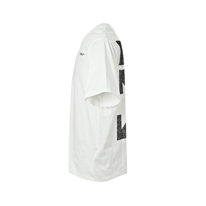 OFF WHITE CO VIRGIL random embroidered arrow embroidered short sleeves