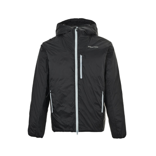 PATAGONIA DAS color-blocked hooded cotton jacket