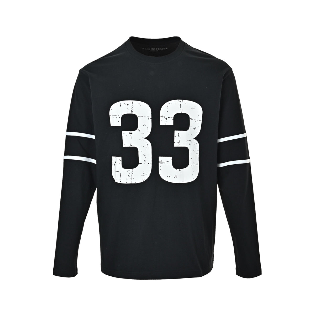 Chrome Hearts/Chrome Heart No. 33 Sanskrit cross print long sleeves