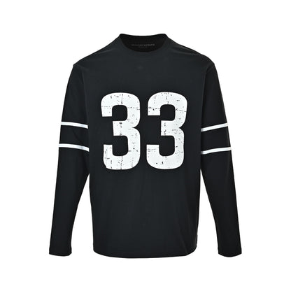 Chrome Hearts/Chrome Heart No. 33 Sanskrit cross print long sleeves