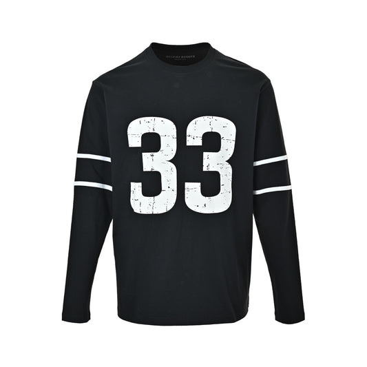 Chrome Hearts/Chrome Heart No. 33 Sanskrit cross print long sleeves