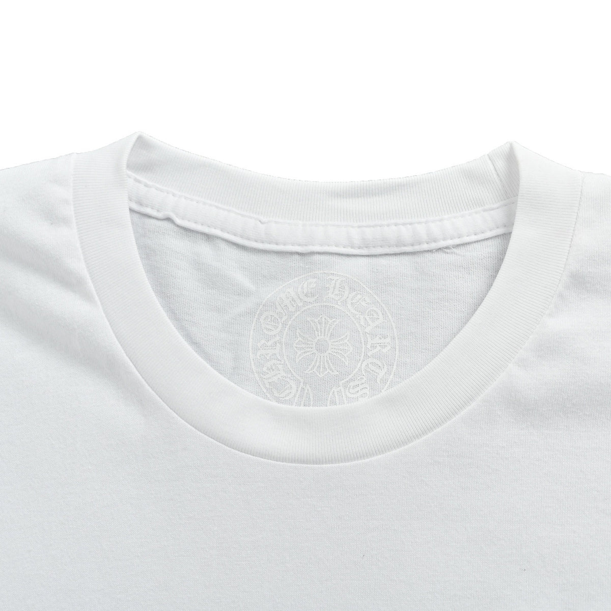 Chrome Hearts Horseshoe Print Logo Short Sleeve