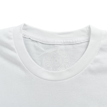 Chrome Hearts Horseshoe Print Logo Short Sleeve