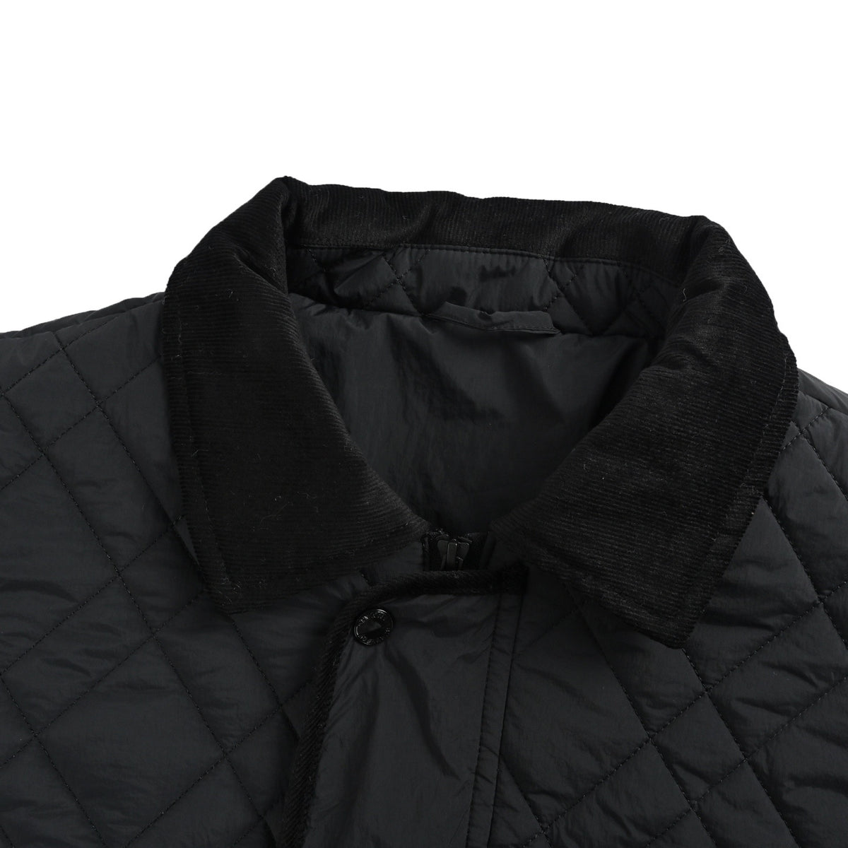 Burberry rhombus chest pocket cotton jacket