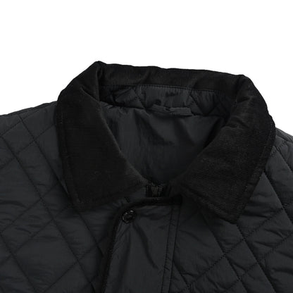 Burberry rhombus chest pocket cotton jacket