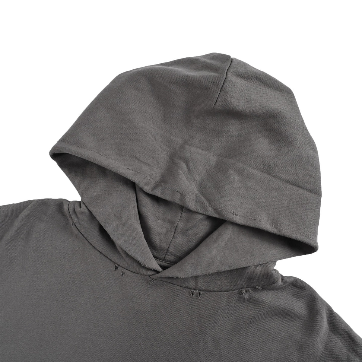 Balenciaga/Balanciaga Coke printed hole distressed hooded sweatshirt