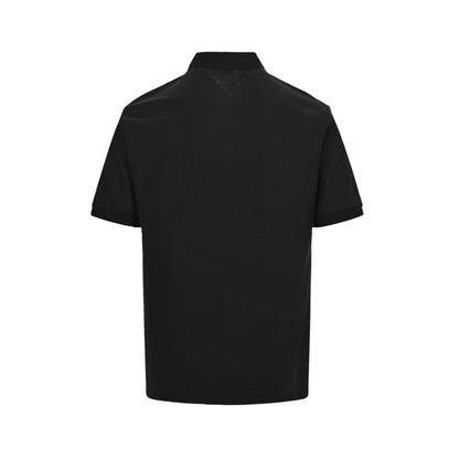 Burberry 25ss War Horse Logo Embroidered Polo Short Sleeve