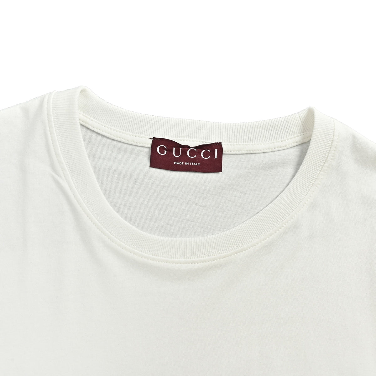 Gucci hem printed short sleeves