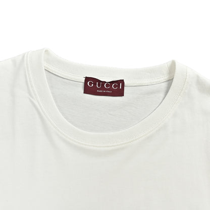 Gucci hem printed short sleeves