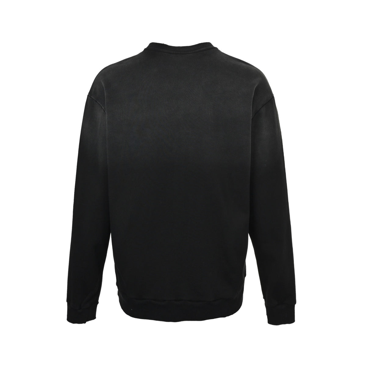 Gucci hand-painted lettering round neck sweatshirt