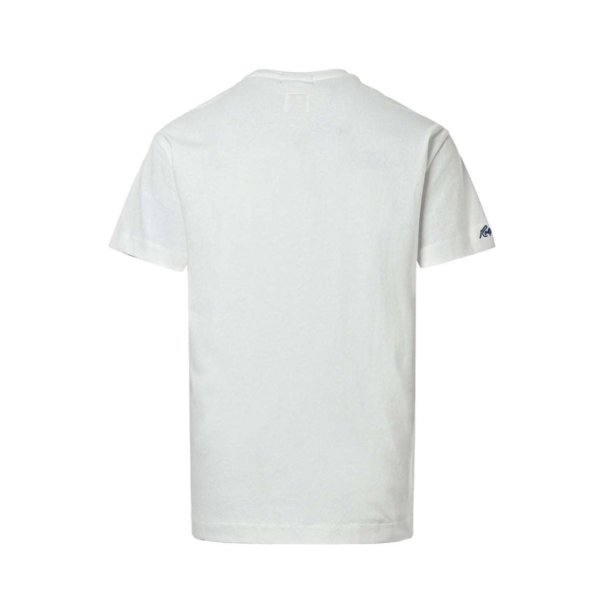 Ralph Lauren pocket LA embroidered letter short sleeves