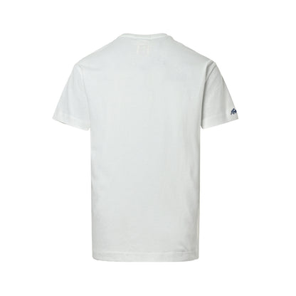 Ralph Lauren pocket LA embroidered letter short sleeves