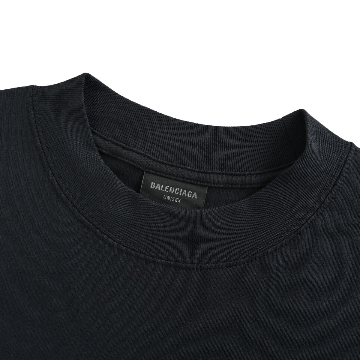 Balenciaga/Balanciaga 26ss BB letter logo printed short sleeves