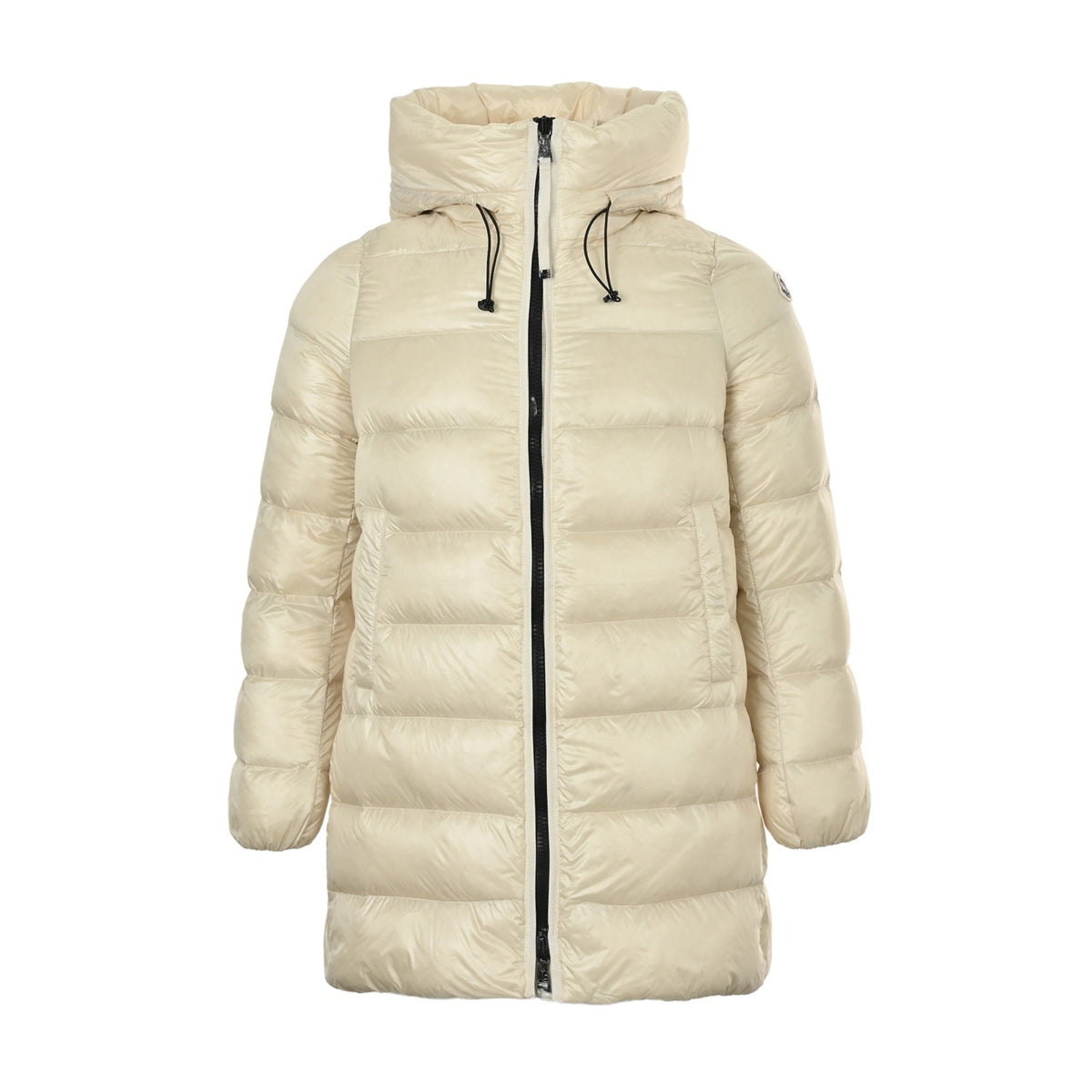 Moncler/Mask Baby Doll Style Women's Mid-Length Hooded Down Jacket