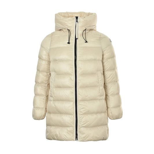 Moncler/Mask Baby Doll Style Women's Mid-Length Hooded Down Jacket