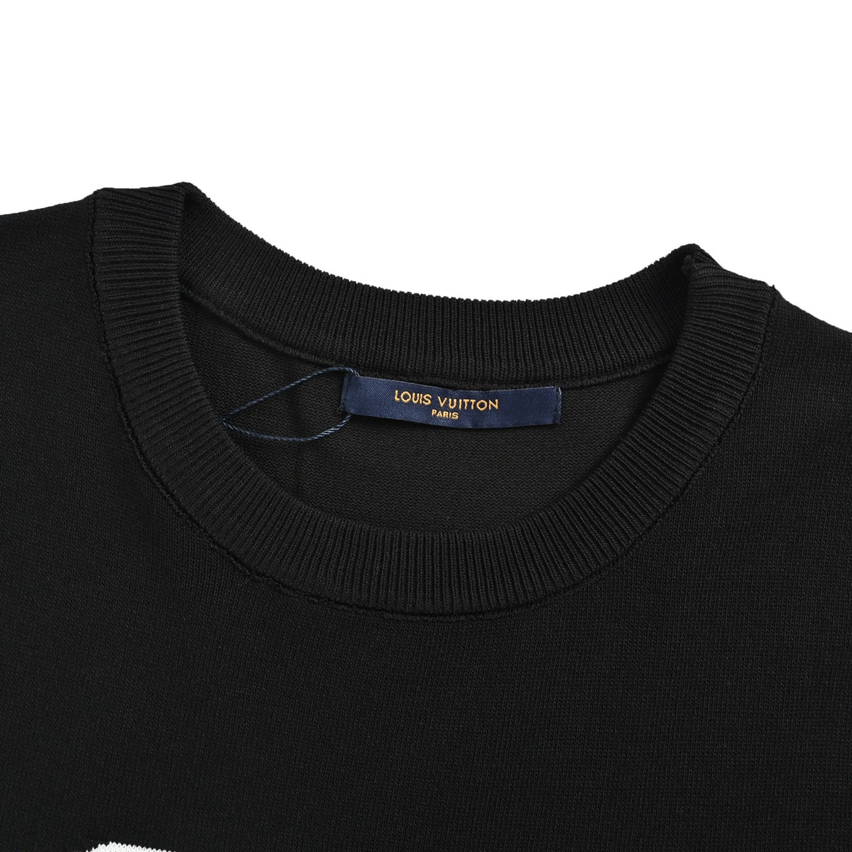 Louis Vuitton love jacquard knitted short sleeves