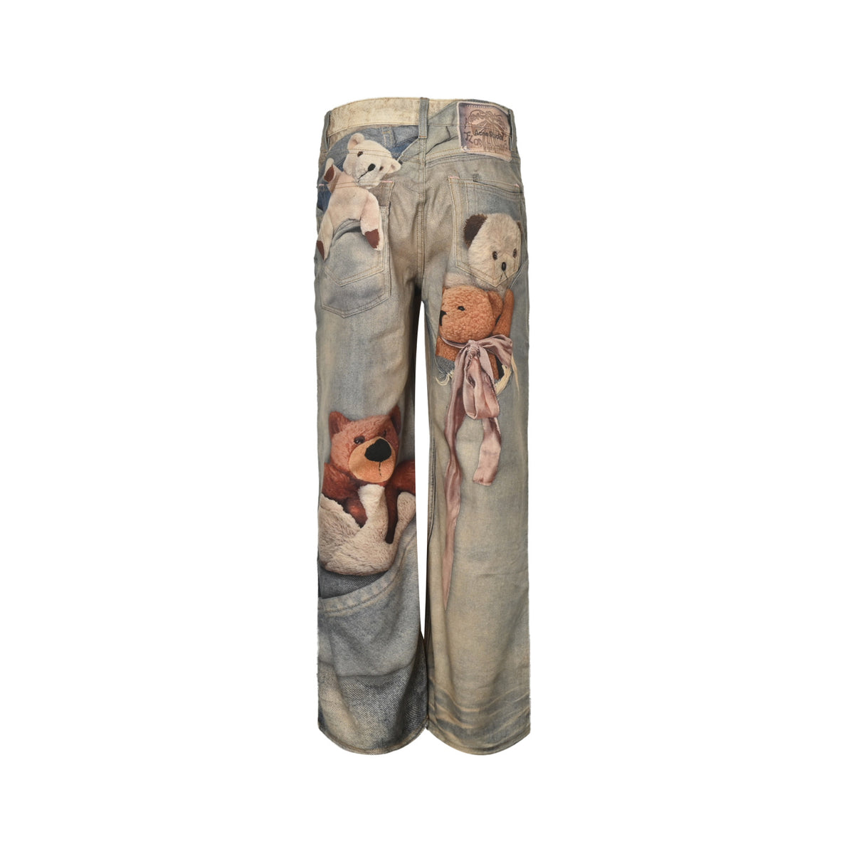 ACNE STUDIOS 1981M Teddy Bear Jeans
