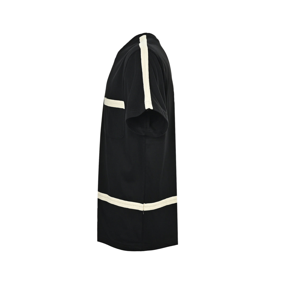 Loewe/Luo Yiwei color block braided webbing round neck