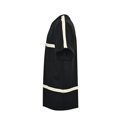 Loewe/Luo Yiwei color block braided webbing round neck