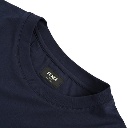 Fendi FF 3D letter short sleeves