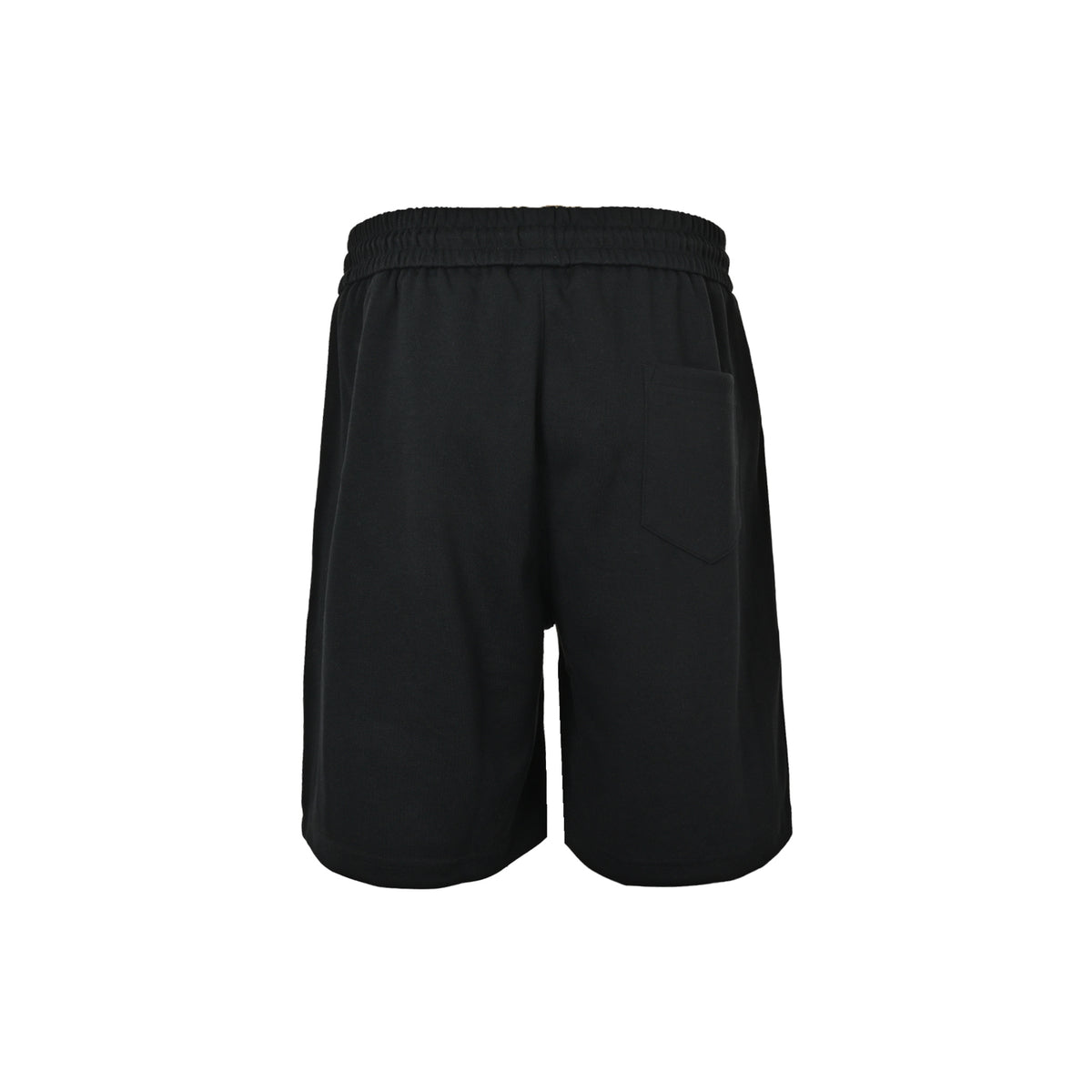 Burberry war horse embroidered side plaid web shorts