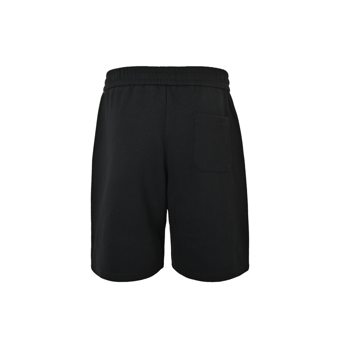 Prada 26ss emblem letter embroidered shorts