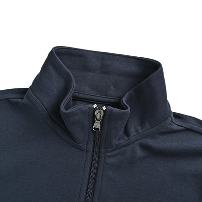 RalphLauren/Ralph Lauren stand-collar half-zip pony embroidered sweatshirt