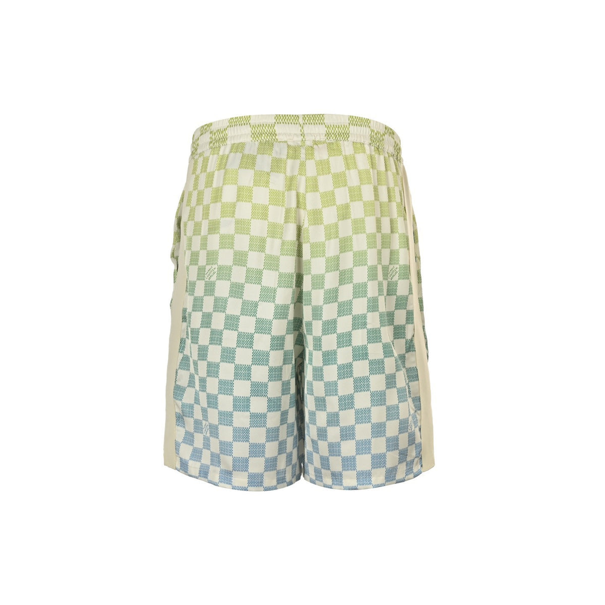 Louis Vuitton gradient checkerboard shorts
