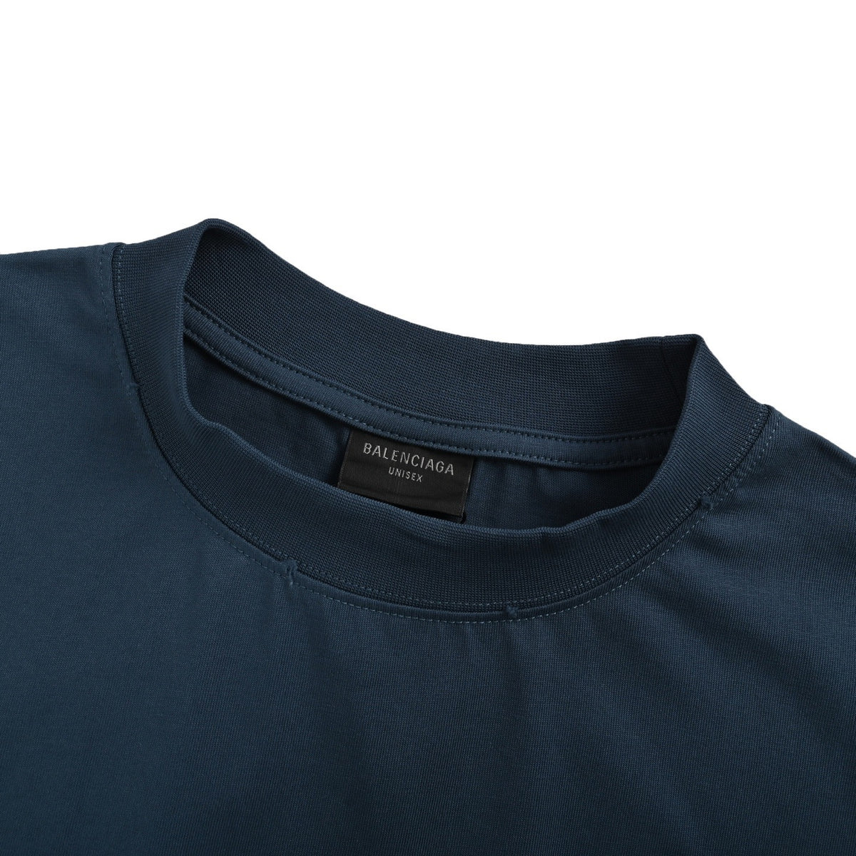 Balenciaga/Balanciaga 25ss wheat ear double B embroidered washed short sleeves