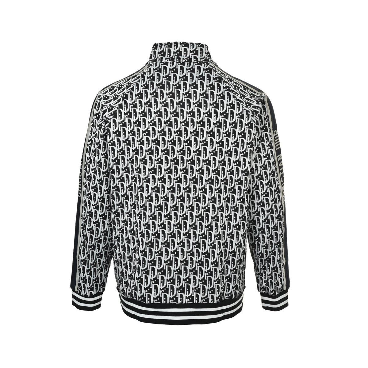 Dior all-over jacquard side webbing suit jacket