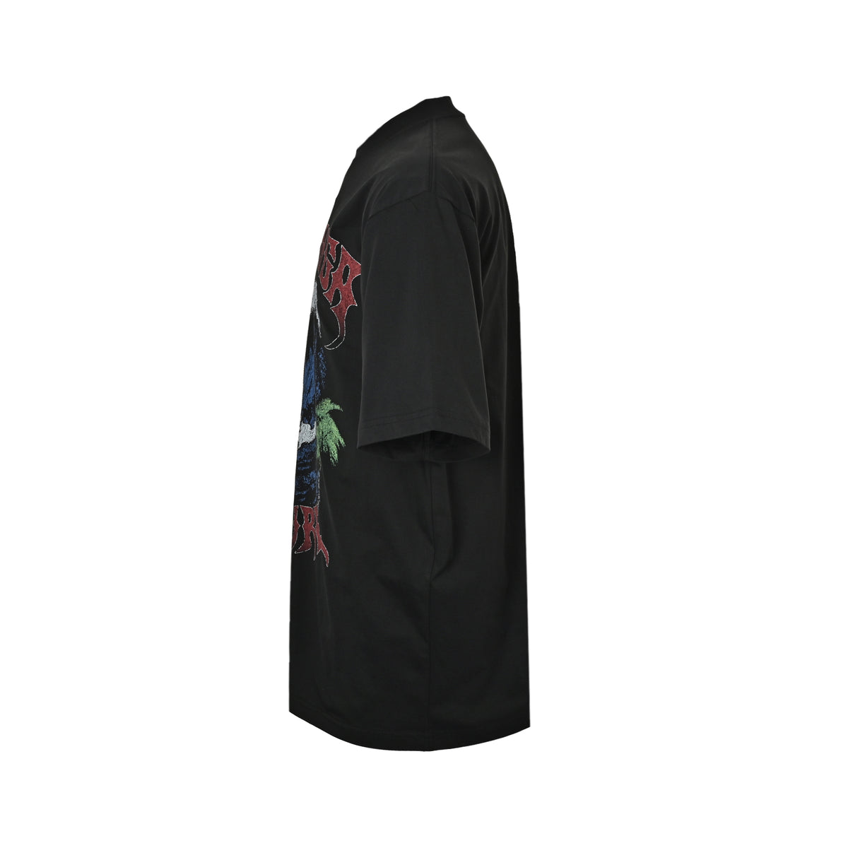 Balenciaga/Balanciaga Hawaiian coconut short sleeves