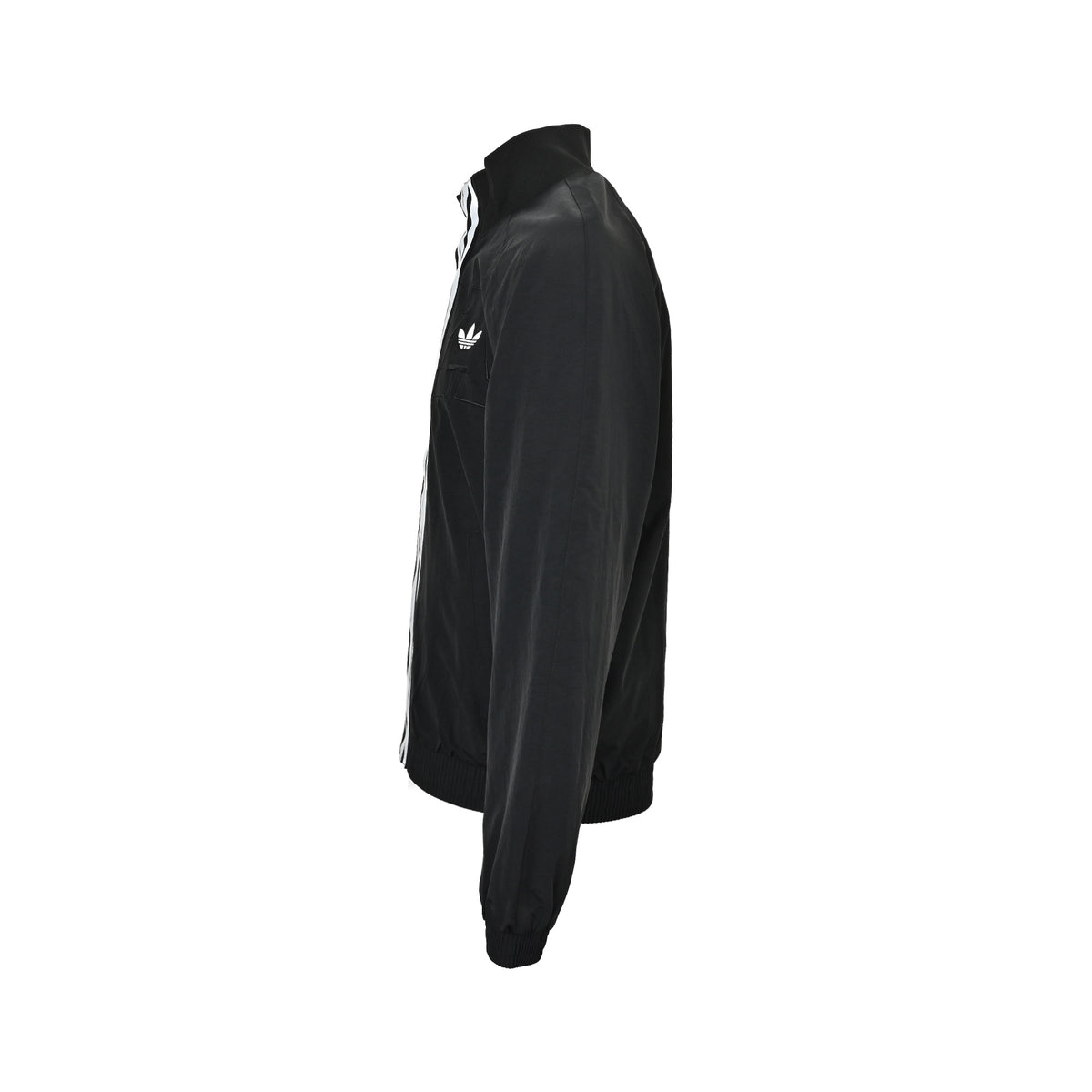 Adidas originals MOTO three-bar embroidered jacket