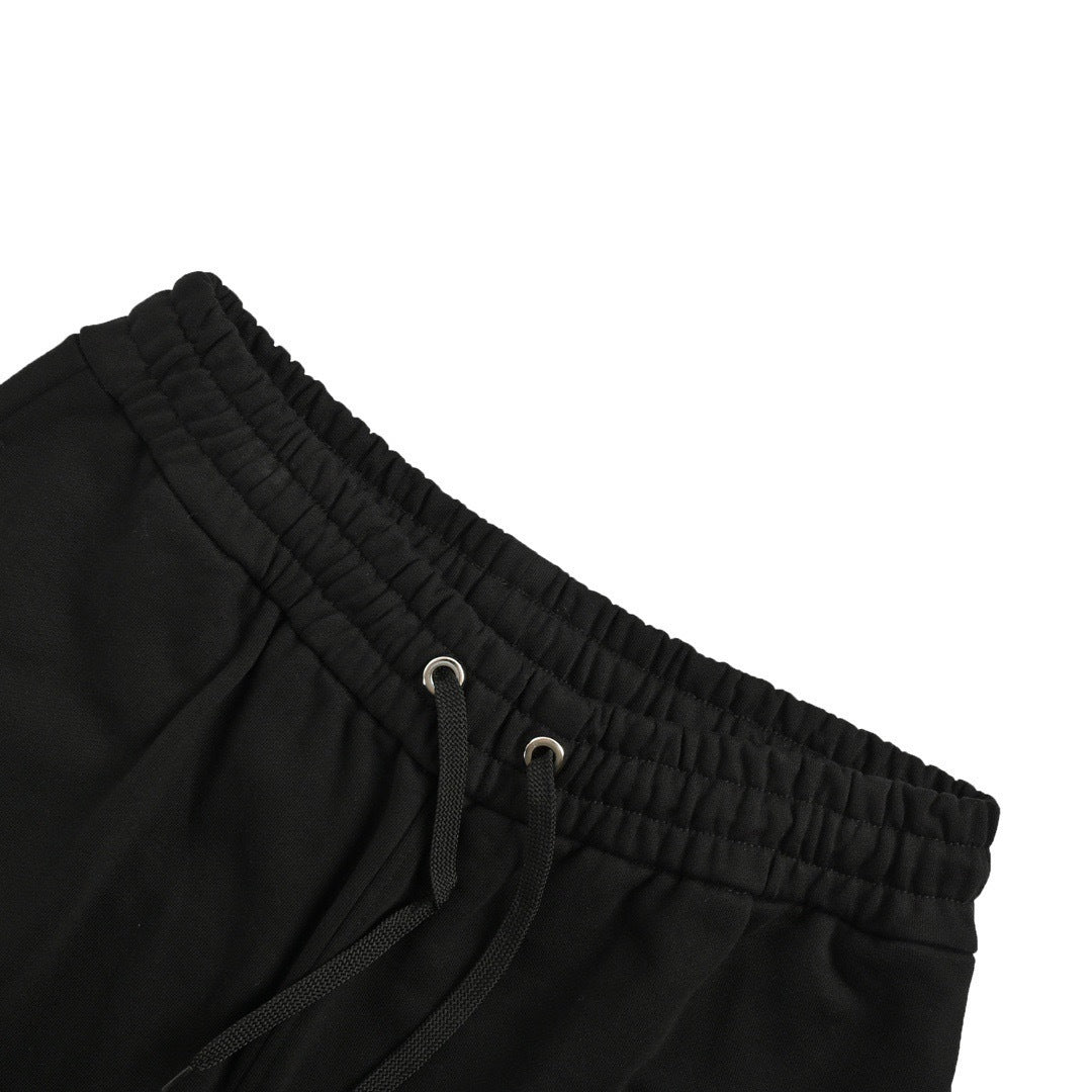 Burberry classic TB laminated lettering leggings trousers