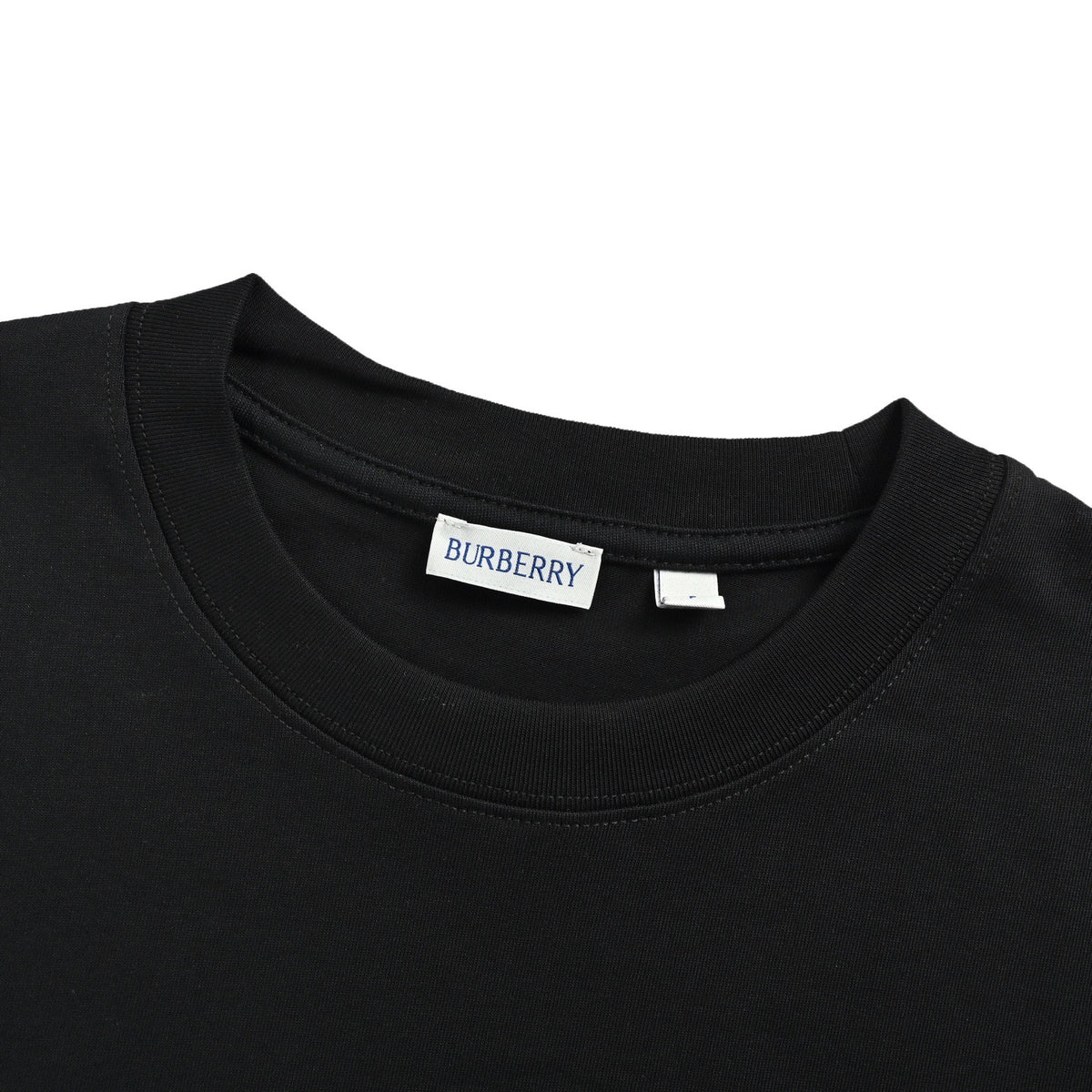 Burberry horizontal striped war horse print short sleeves